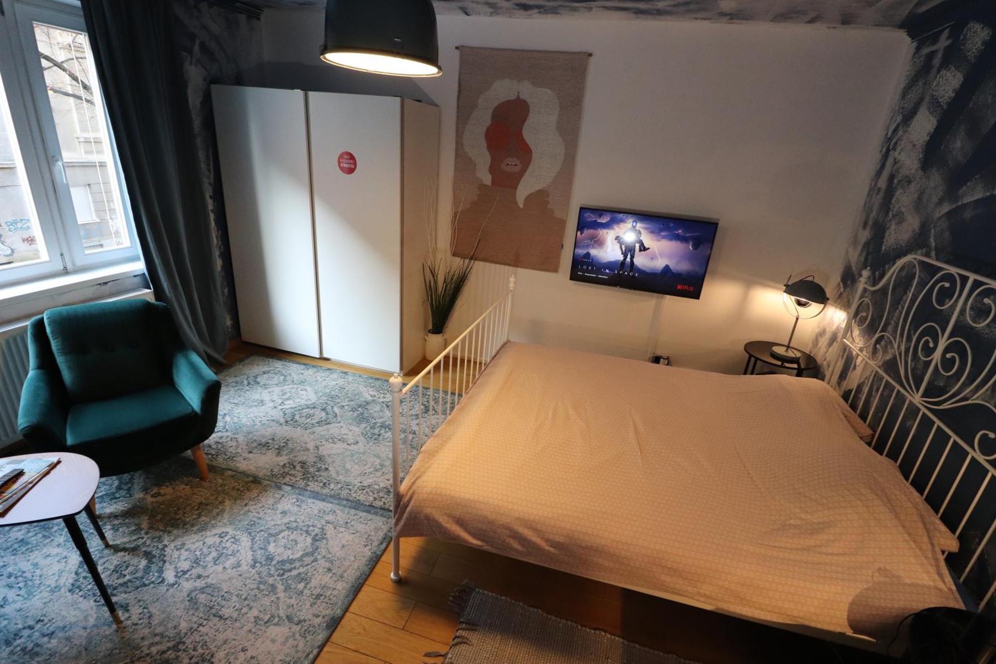Ava Apartment,Speed Wi Fi,Netflix,Between Bus And Train Station Zagreb Eksteriør bilde