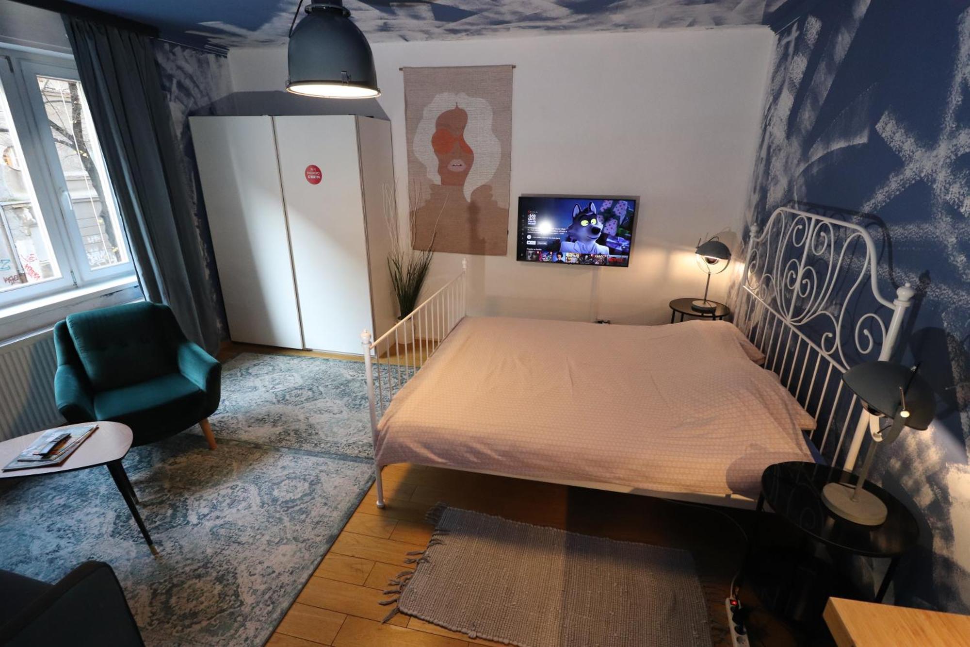 Ava Apartment,Speed Wi Fi,Netflix,Between Bus And Train Station Zagreb Eksteriør bilde